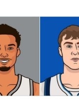 期待值不变！侠媒对比弗拉格&amp;文班夏联首秀数据：我们挺好的