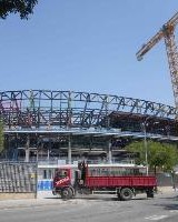 乐鱼官方-马卡：新球场许可证迟迟不发放，巴萨考虑暂时重回蒙锥克参加比赛