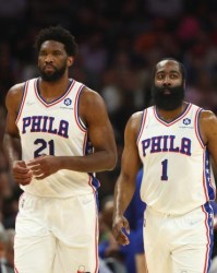 乐鱼官方网站-76人富贵险中求：不担心联盟调查 就等哈登复活