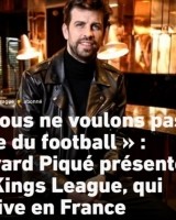 皮克：巴萨既要赢球也要踢得好看 新版欧冠比旧版更精彩和刺激