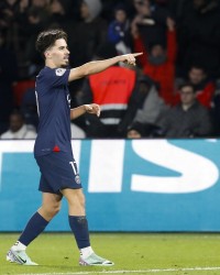 乐鱼体育官网-维蒂尼亚：进球是个折射多少有点运气，但就算没进我们之后也会进